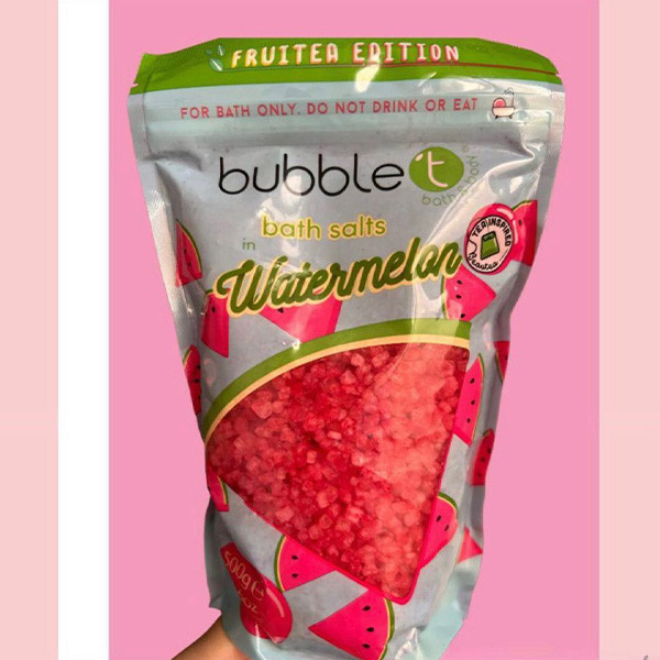 Bubble’t Bath Salts Watermelon